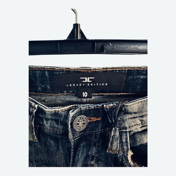 Jordan Craig Boys Legacy Edition Jeans Size 10 – Death Valley Distressed Wash - Picture 7 of 13